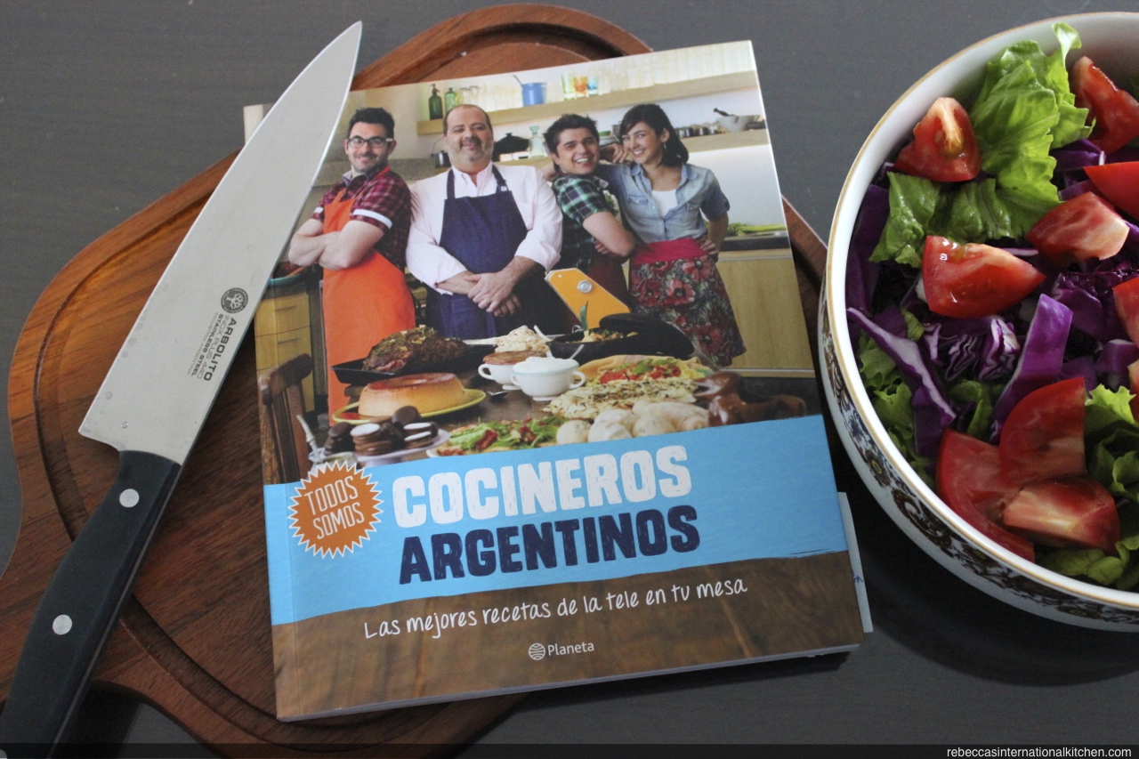 Cocineros Argentinos: Cookbook Review