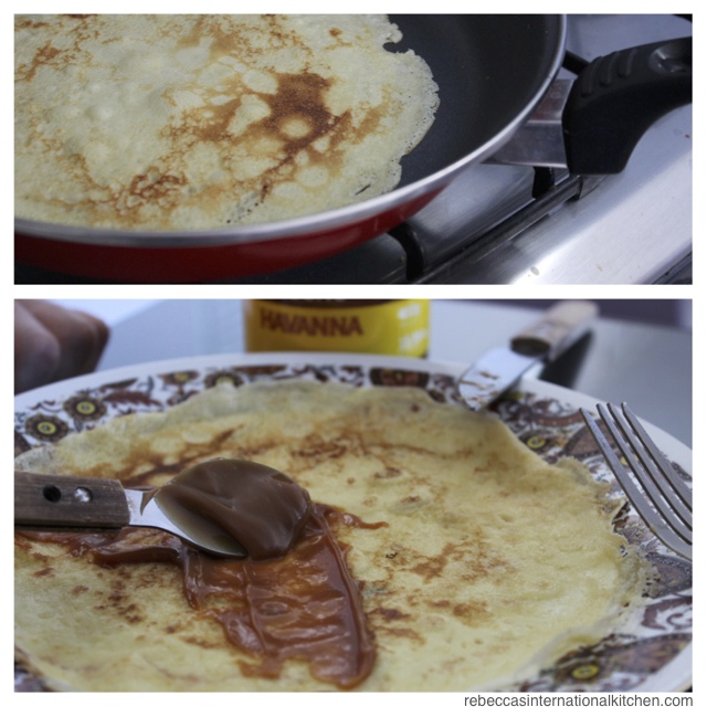Panqueques con Dulce de Leche (Argentinian Dulce de Leche Crepes) - Tara's  Multicultural Table