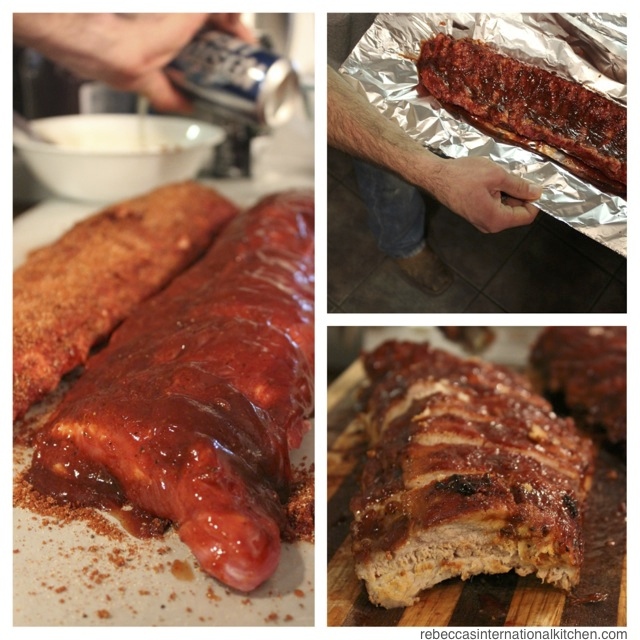 Easy Recipe for Taylor's Oven-Baked Barbecue Pork Ribs 