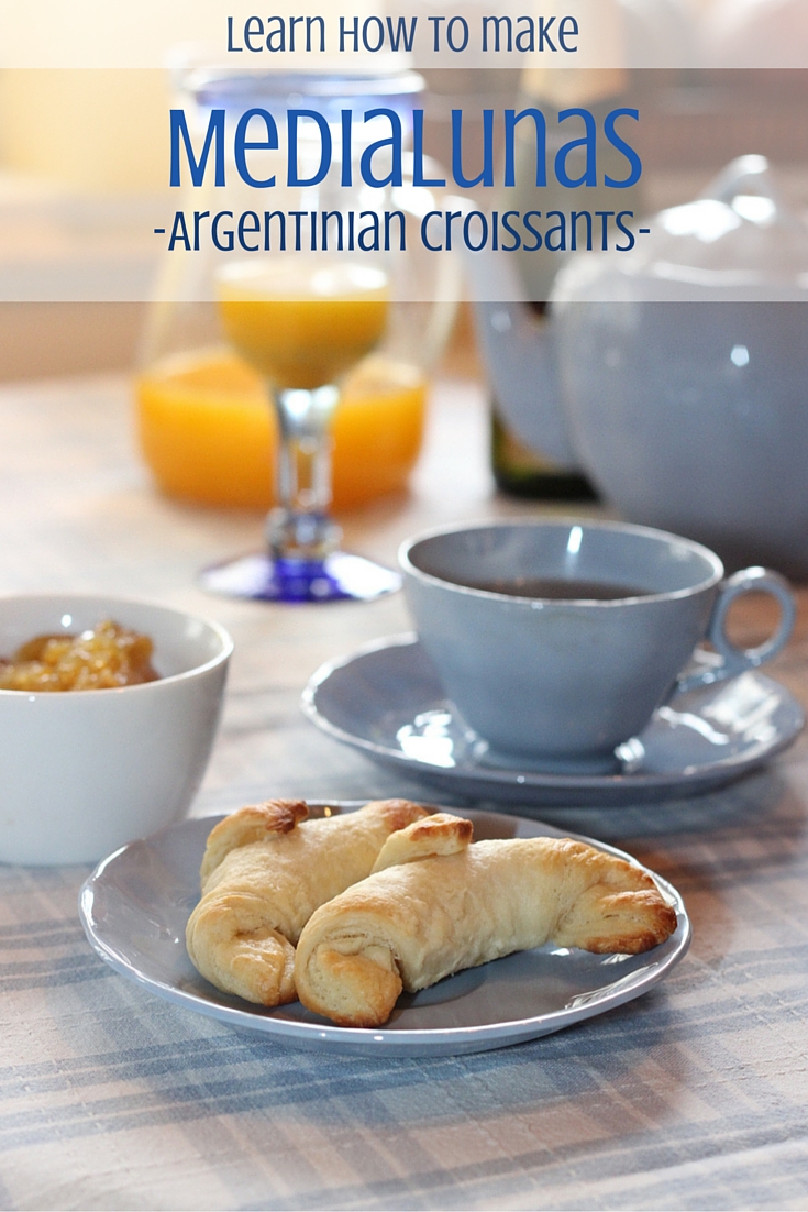 How to Make Medialunas - Argentinian Croissants. Saving recipe for later!