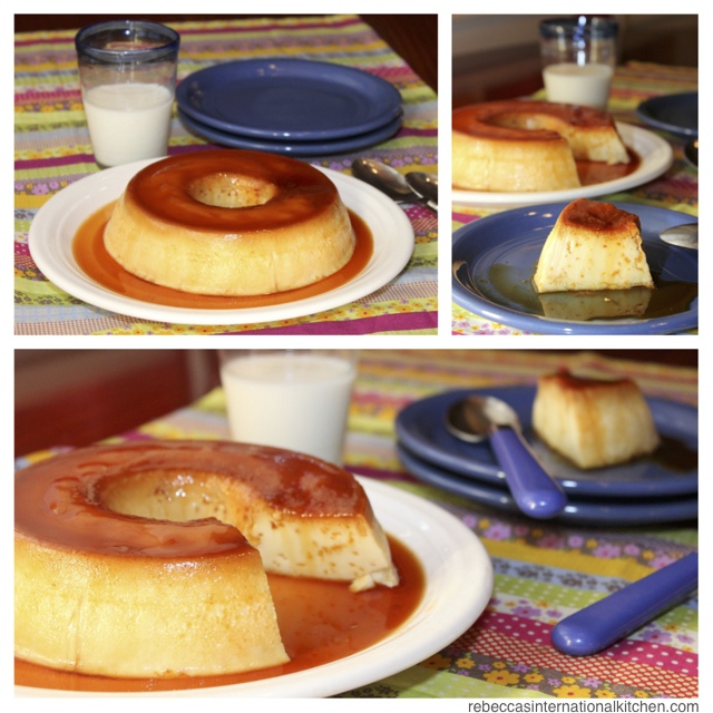 Easy and Delicious Recipe for Homemade Flan from Argentina