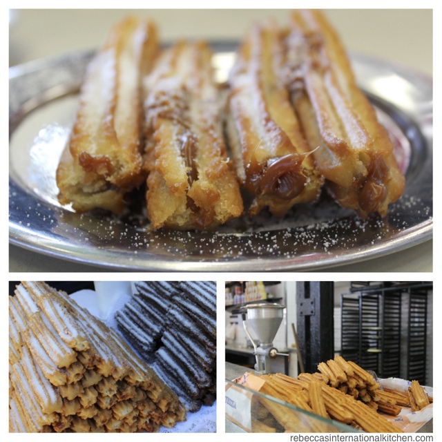 How to Use Dulce de Leche (with Recipes from Argentina) - Churros con Dulce de Leche