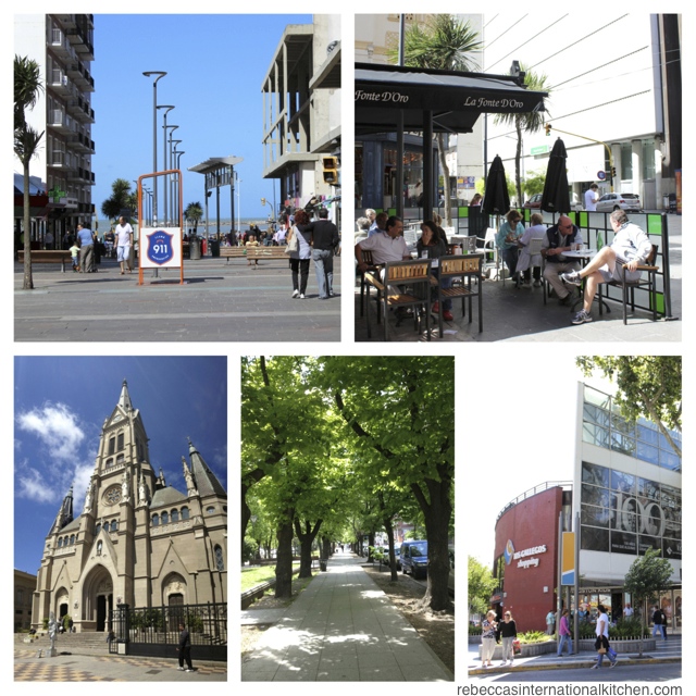 Take a walk along San Martin, visit the Mar del Plata Cathedral, and walk down La Diagonal in Mar del Plata, Argentina