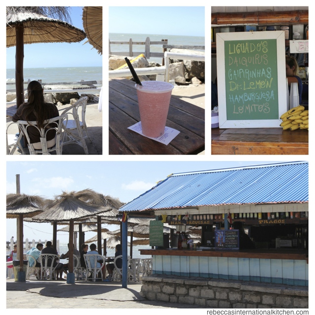 Have a smoothie by the sea in Mar del Plata, Argentina