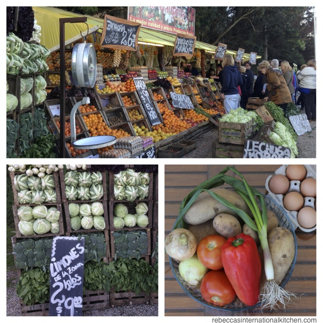 Go to a Roadside Produce Market in Mar del Plata, Argentina
