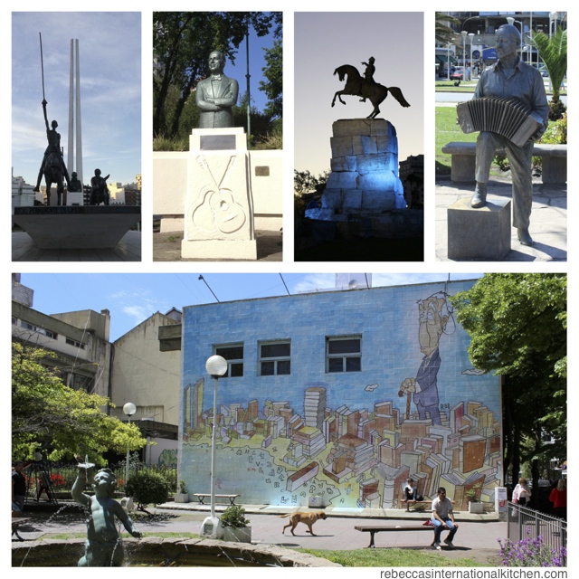 Walk around the city at random to find the best sculptures and wall art in Mar del Plata, Argentina