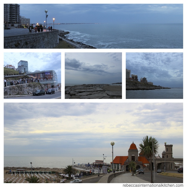 Wake up early to watch the sun rise in Mar del Plata, Argentina