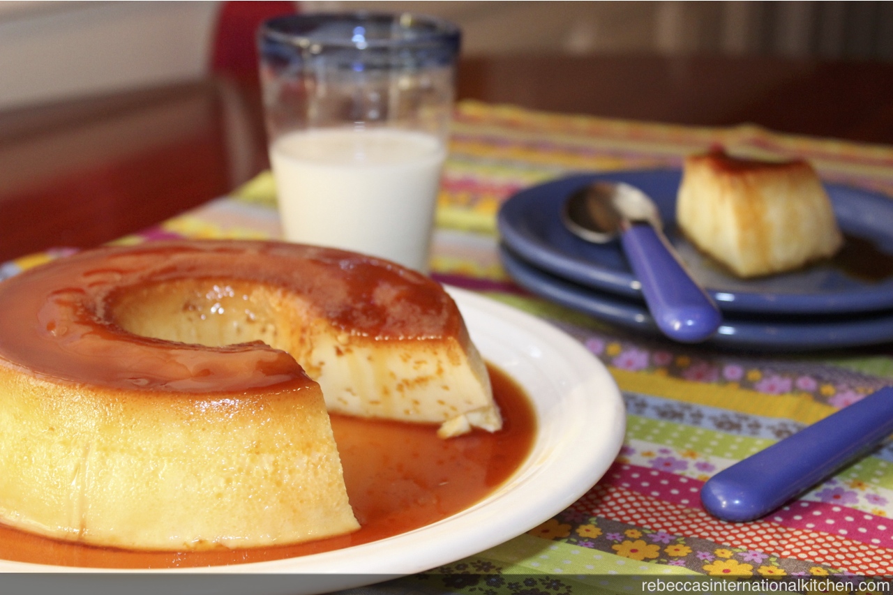 Easy and Delicious Recipe for Homemade Flan from Argentina