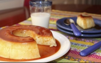 Easy and Delicious Homemade Flan from Argentina