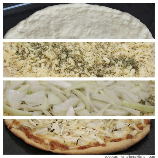 How to make Fugazzeta Pizza - an Argentinian Classic