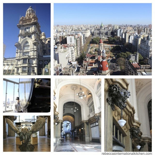 Best English Tours in Buenos Aires - Palacio Barolo 