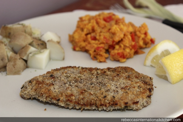 How to make Beef Milanesa - an easy recipe from Argentina