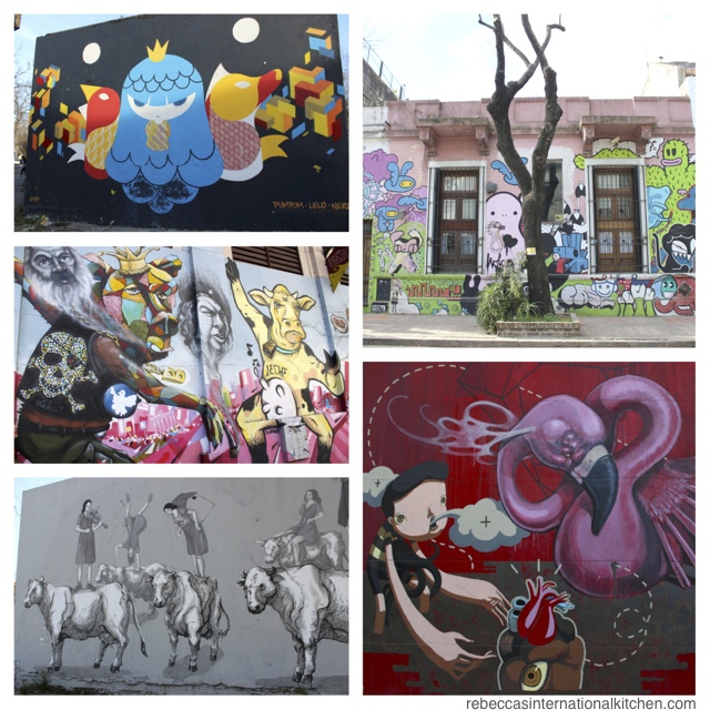 Street Art & Graffiti in Buenos Aires, Argentina