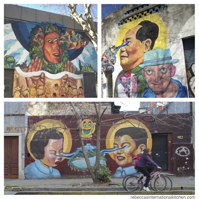 Street Art & Graffiti in Buenos Aires, Argentina