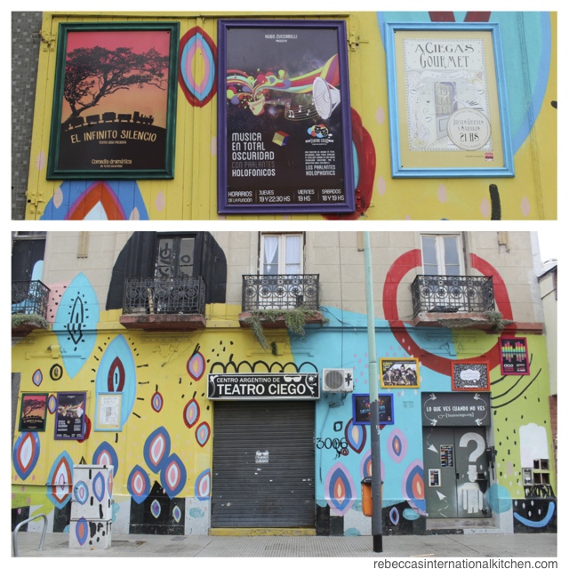 Exploring Buenos Aires: An Afternoon in Abasto - Teatro Ciego
