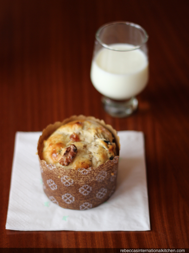 Recipe for Pan Dulce - Argentine Panettone