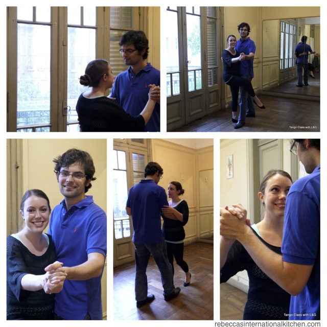 For the Love of Tango in Buenos Aires, Argentina - Tango Classes with Lucia & Jerry