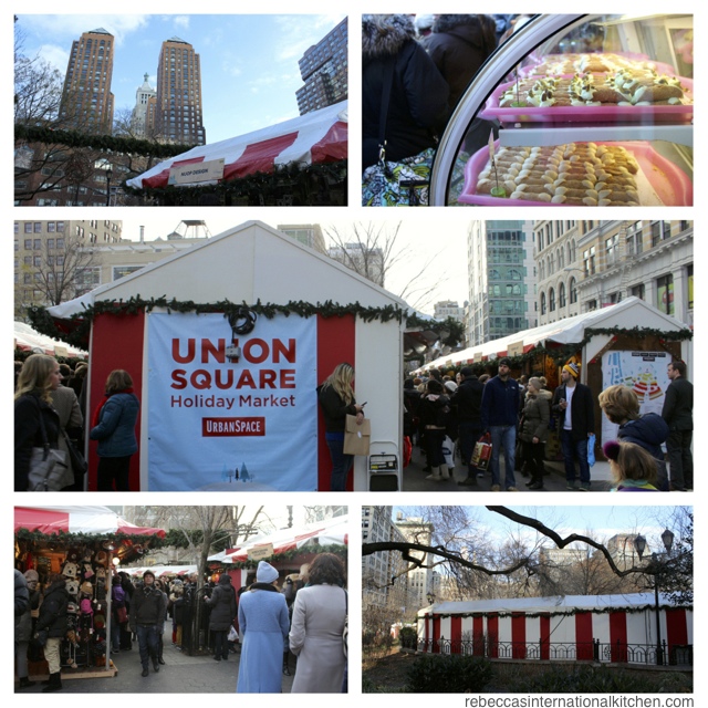 New York City Guide: Christmas Favorites - Union Square Holiday Market