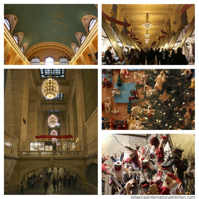 New York City Guide: Christmas Favorites - Grand Central Holiday Fair