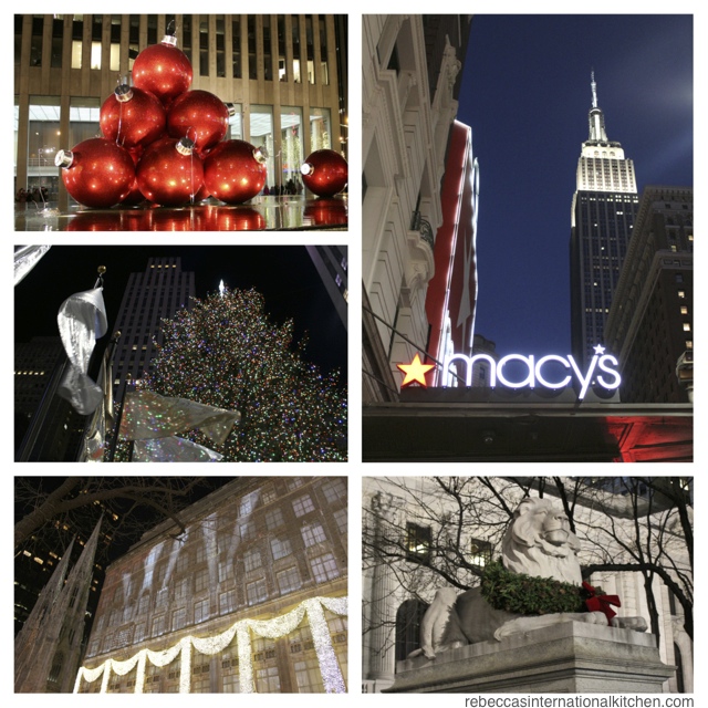 New York City Guide: Christmas Favorites - Christmas Decorations