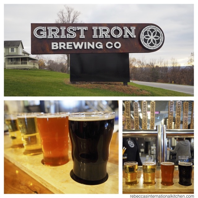Exploring the Finger Lakes: The Best Wineries & Breweries Around Seneca Lake - Grist Iron Brewing Company