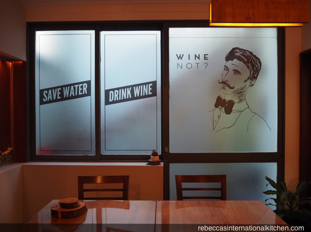 Wine Not? A New Tasting Room in Mendoza