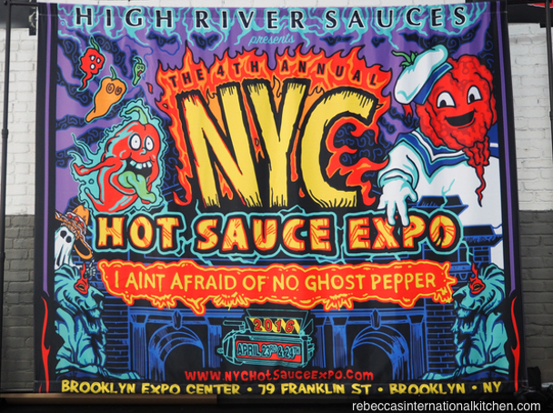 NYC Hot Sauce Expo