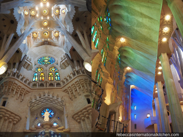 Rebecca's International Kitchen - Visit the Sagrada Família: How to ...