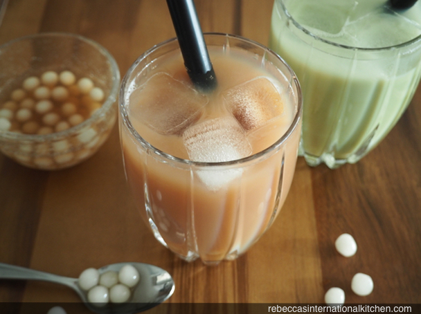 How to Make Bubble Tea with Homemade Tapioca Pearls